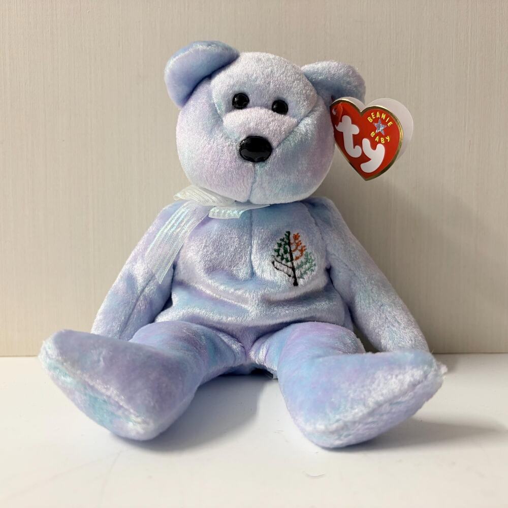 Vintage Teddy Bear TY Beanie Baby Issy Four Seasons Hotel Austin Cancer Research